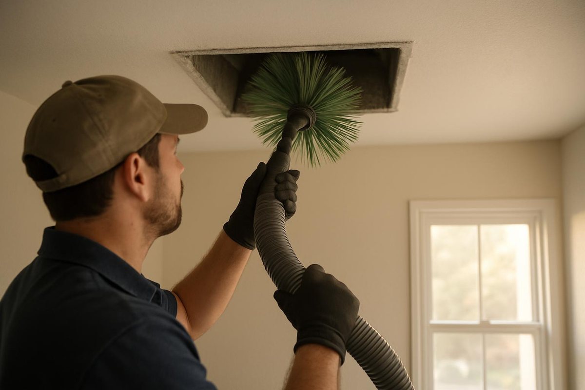 Bright Bridge Air Duct Services in Austin
